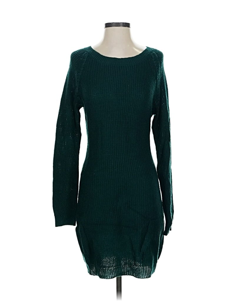 Pre-owned Assorted Brands Casual Dress In Blue