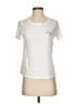 Assorted Brands White Short Sleeve Top Size XS - photo 1