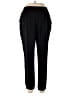 Naked Zebra Solid Black Track Pants Size L - photo 2