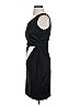 Max and Cleo Graphic Black Cocktail Dress Size 4 - photo 5
