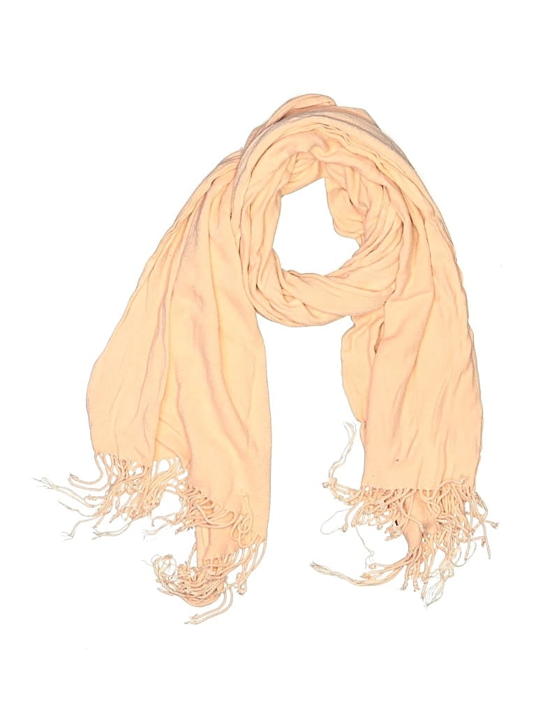 Pre-owned Assorted Brands Scarf In Pink