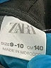 Zara Kids Black Pullover Hoodie Size 9 - 10 - photo 3