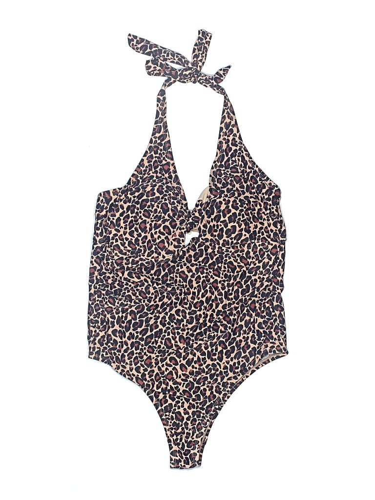 Pre-owned Kona Sol Bodysuit In Black