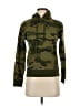 J.Crew 100% Cotton Camo Green Pullover Hoodie Size XS - photo 1