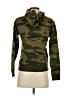 J.Crew 100% Cotton Camo Green Pullover Hoodie Size XS - photo 2