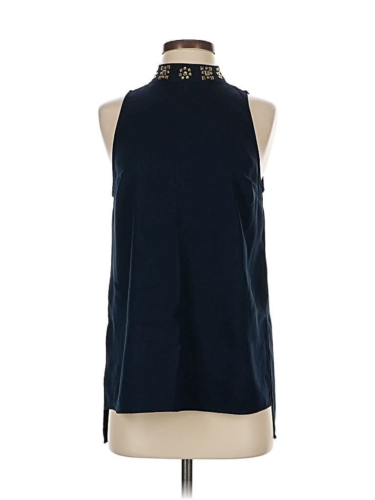 MICHAEL MICHAEL KORS Pre-owned Sleeveless Blouse In Blue
