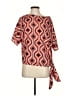 MICHAEL Michael Kors Orange Short Sleeve Blouse Size XS - photo 1