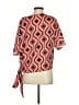 MICHAEL Michael Kors Orange Short Sleeve Blouse Size XS - photo 2