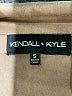 Kendall & Kylie Tan Long Sleeve Blouse Size S - photo 6