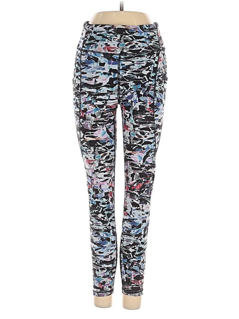 Pre-owned Lululemon Athletica Active Pants In Black