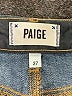 Paige Hearts Blue Jeans Size 27 waist - photo 6