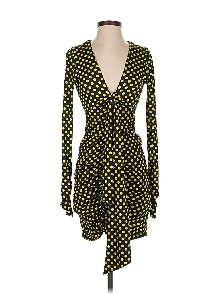 Pre-owned Le Superbe Cocktail Dress In Yellow