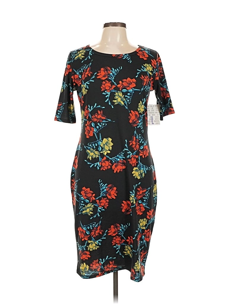 Lularoe Cocktail Dress In Multi