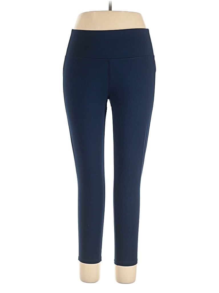 Pre-owned Dsg Active Pants In Blue