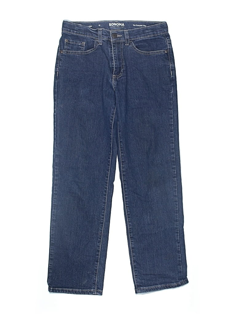 Pre-owned Sonoma Goods For Life Kids' Jeans In Blue
