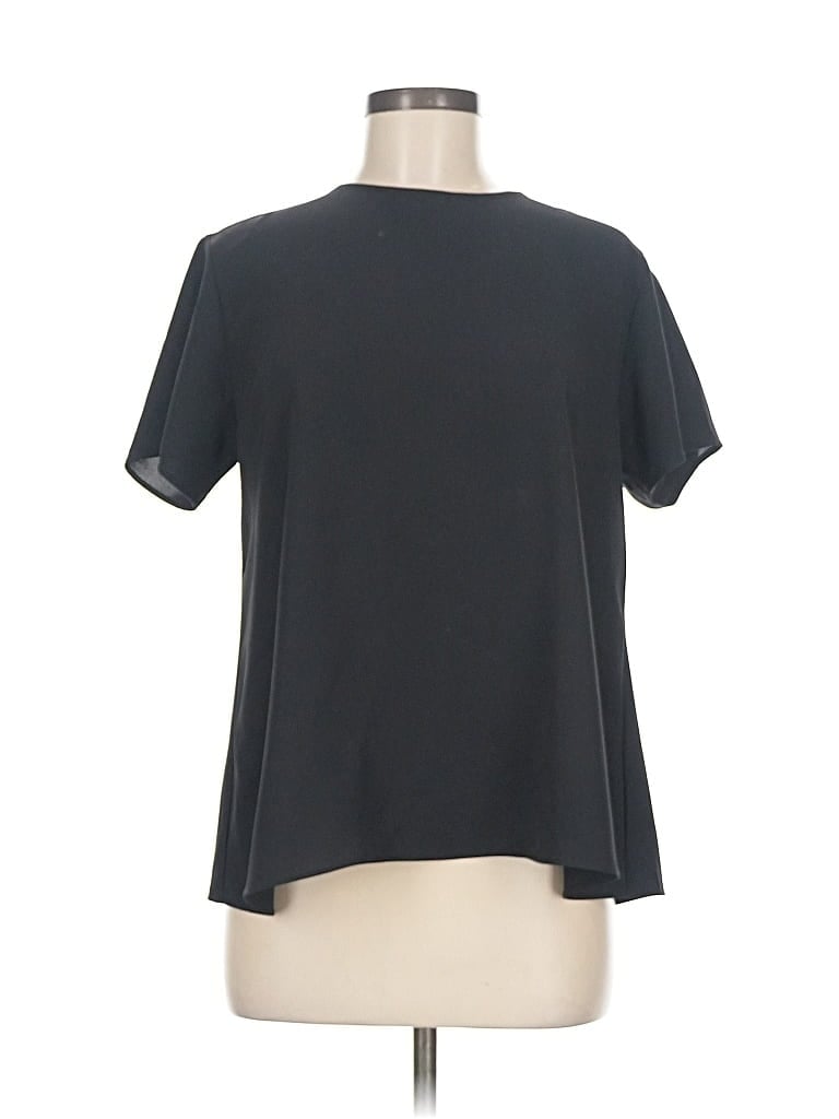 Pre-owned Uniqlo Short Sleeve T-shirt In Gray