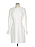 Club Monaco 100% Polyester Solid White Cocktail Dress Size 4 - photo 1