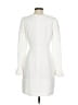 Club Monaco 100% Polyester Solid White Cocktail Dress Size 4 - photo 2