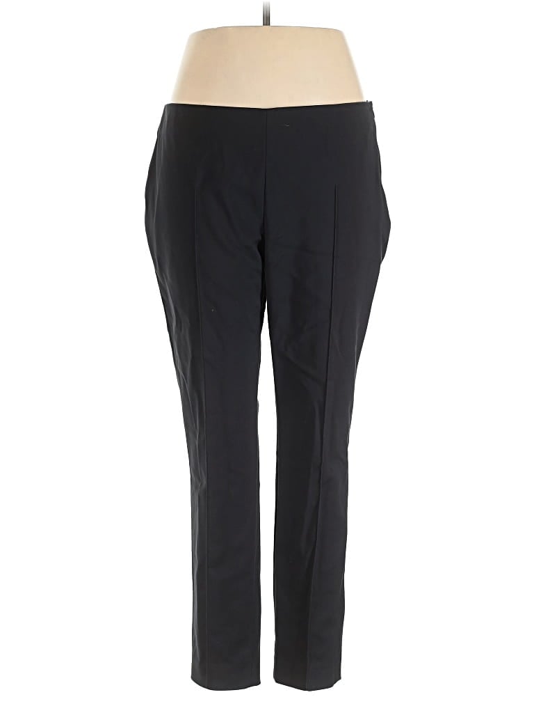 Click to view more detailed imagery on our partner's website Pre-owned Akris Dress Pants In Black