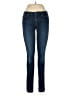 Adriano Goldschmied 100% Rayon Hearts Blue Jeans Size 27 waist - photo 1