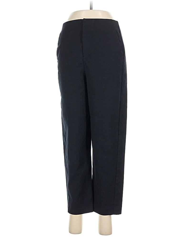 Pre-owned Assorted Brands Dress Pants In Black