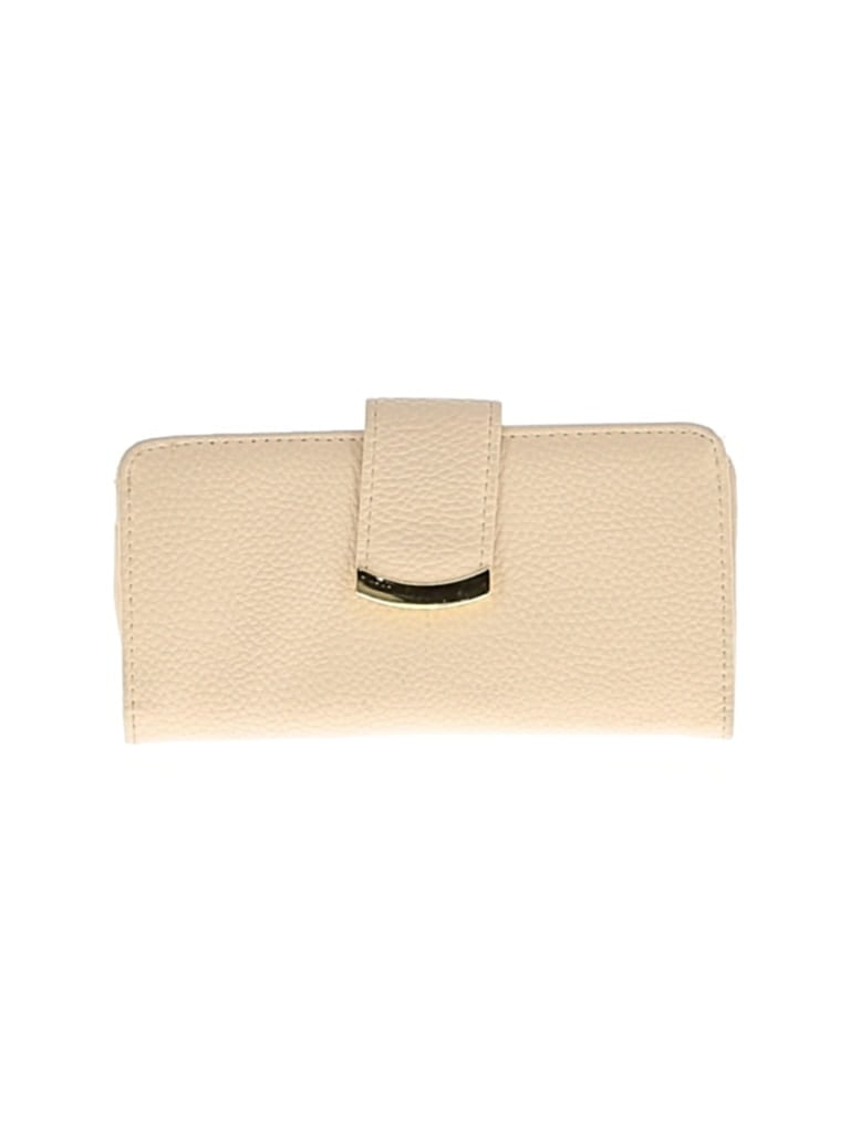 Pre-owned Unbranded Wallet In White