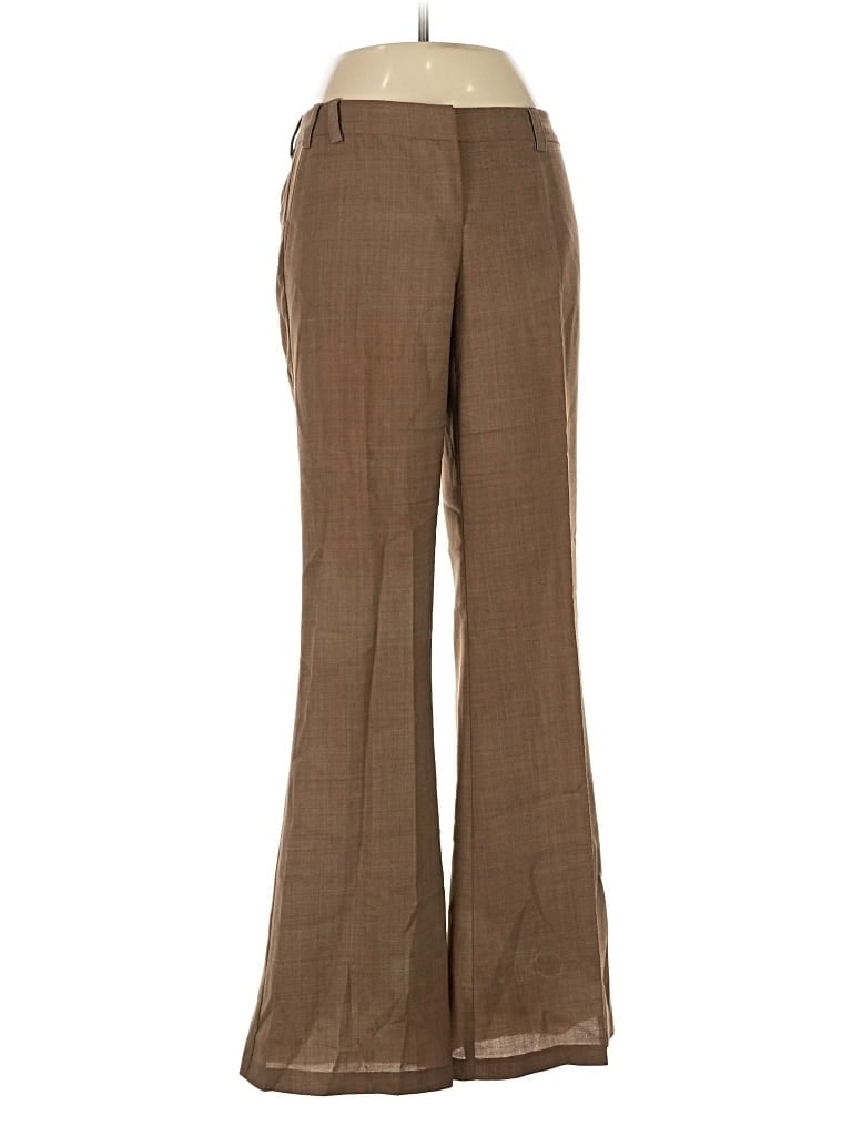 Pre-owned Poleci Dress Pants In Brown