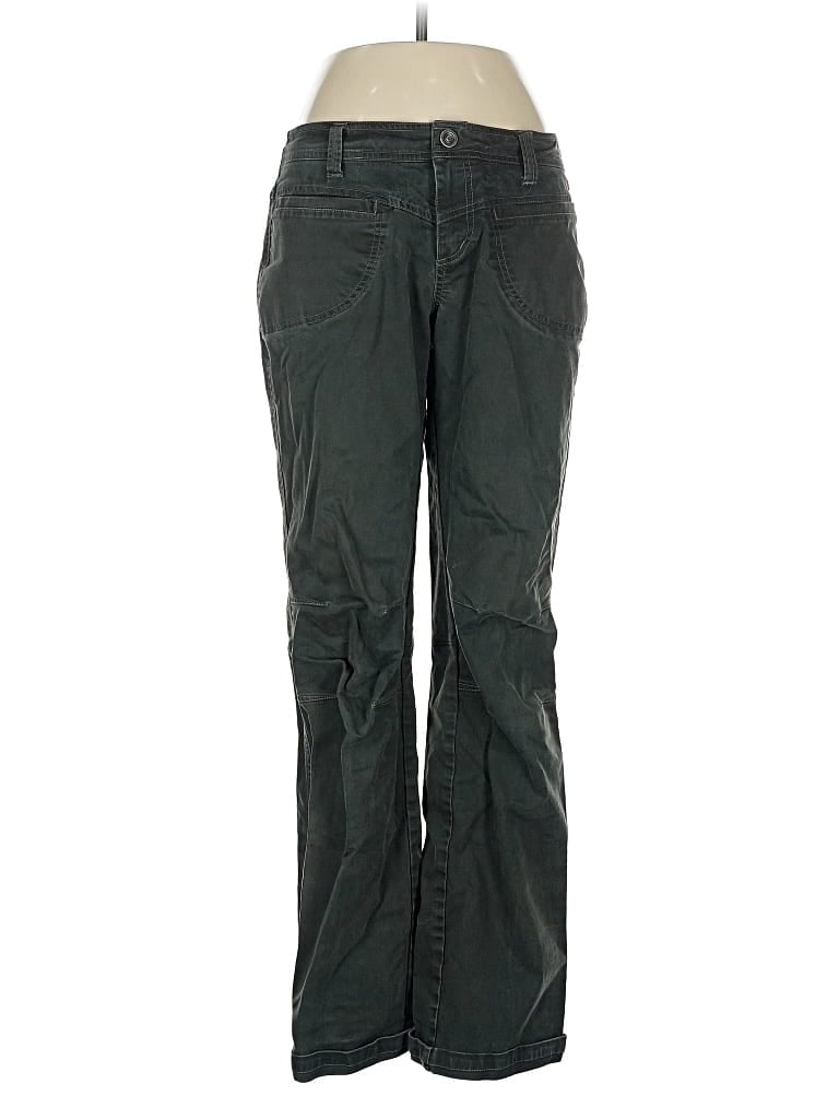 Pre-owned Kuhl Casual Pants In Green