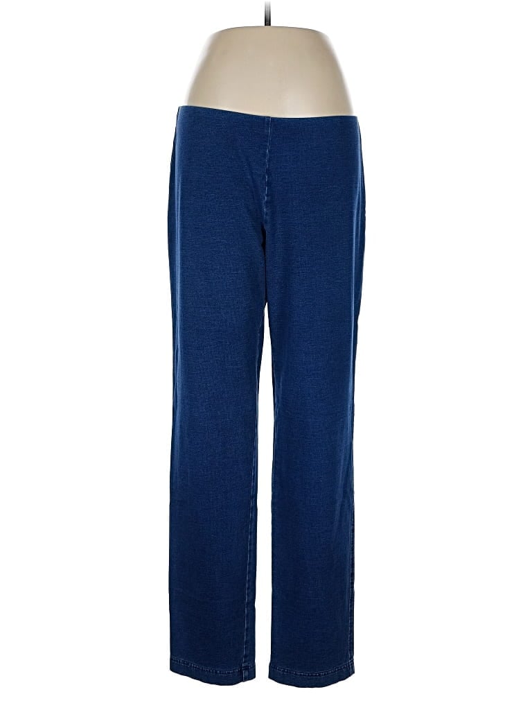 Pre-owned Purejill Casual Pants In Blue