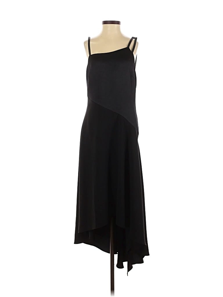 Pre-owned Halston Heritage Casual Dress In Black