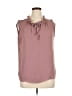 Jon & Anna 100% Polyester Pink Sleeveless Blouse Size XL - photo 1