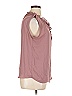 Jon & Anna 100% Polyester Pink Sleeveless Blouse Size XL - photo 4