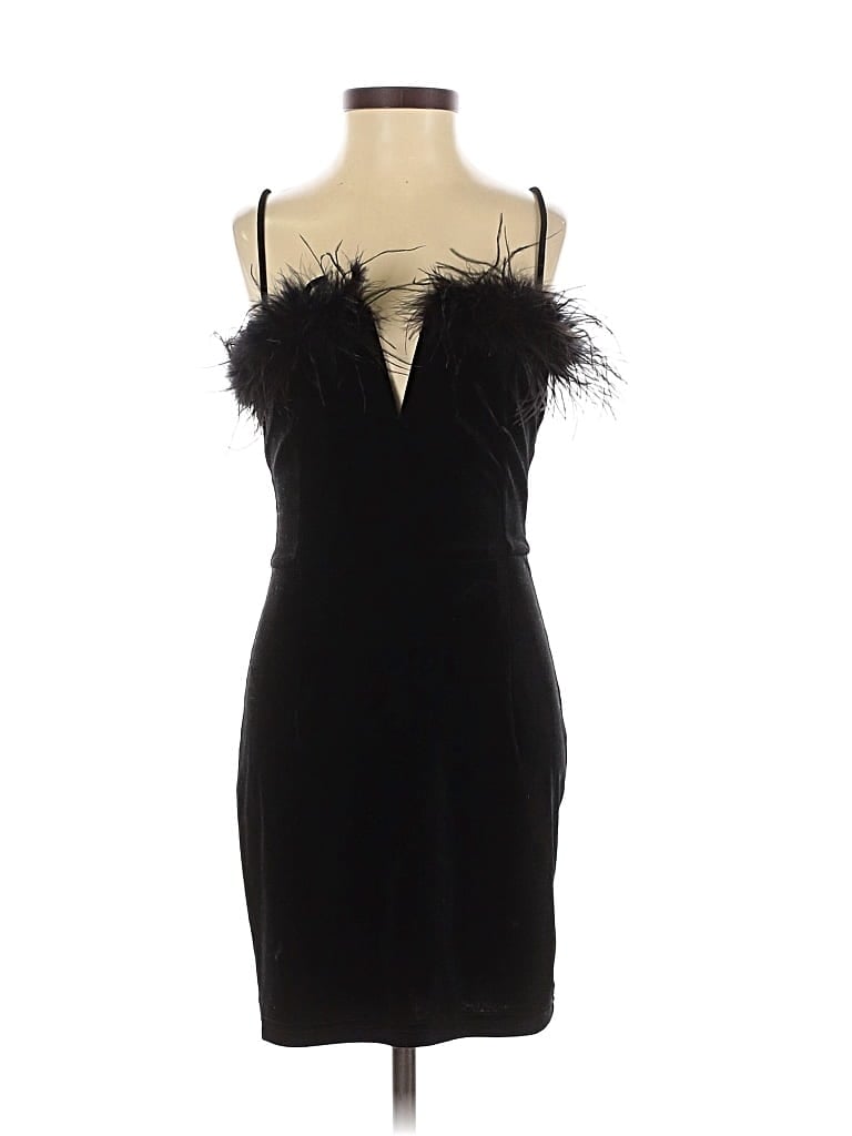 Pre-owned Superdown Cocktail Dress In Black