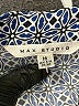 Max Studio Print Blue Romper Size M - photo 4