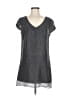 Rory Beca Silver Short Sleeve Top Size M - photo 1