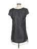 Rory Beca Silver Short Sleeve Top Size M - photo 2