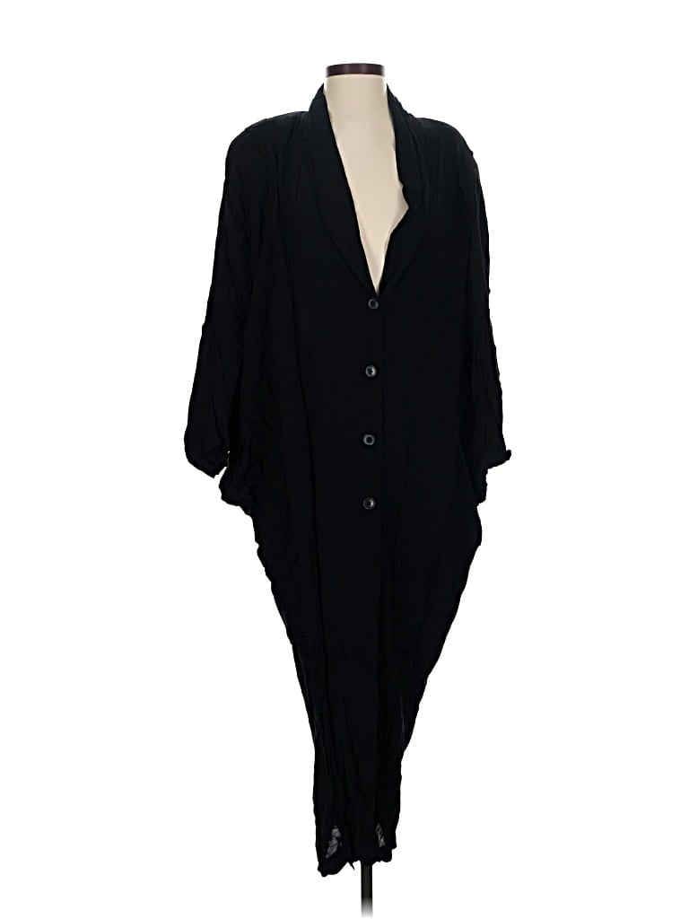 Pre-owned Assorted Brands Casual Dress In Black