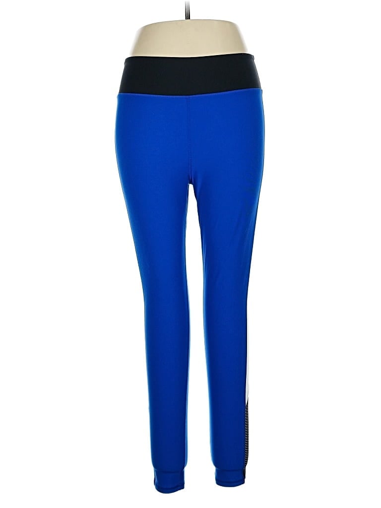 Pre-owned Calme Active Pants In Blue