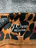 Weekend Animal Print Orange Casual Pants Size S - photo 7