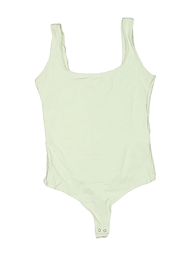 Pre-owned Abercrombie & Fitch Bodysuit In Green