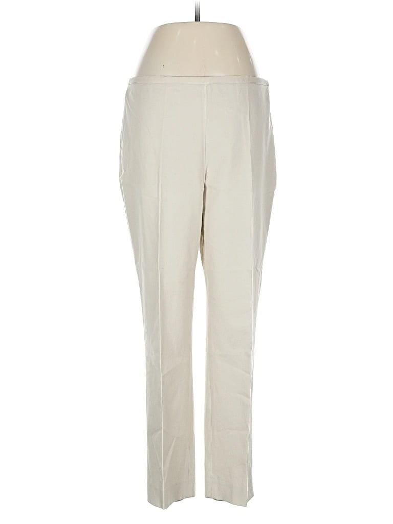 Pre-owned J. Mclaughlin Casual Pants In White