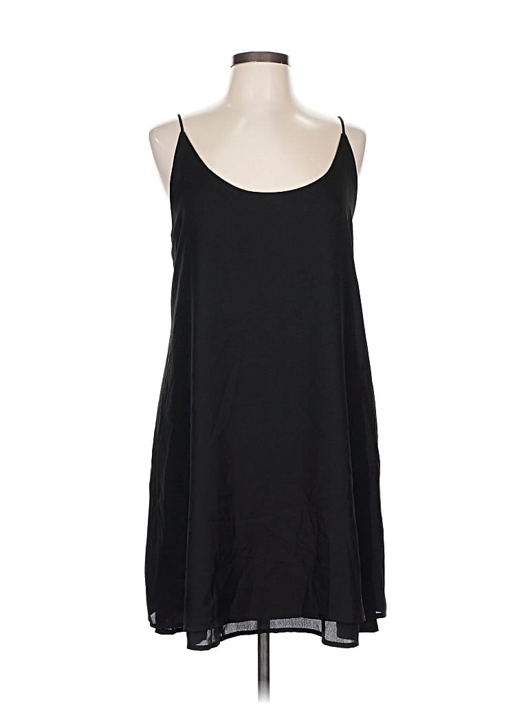 Assorted Brands Casual Dress In Black
