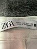 Zara Ivory Casual Pants Size 4 - photo 7