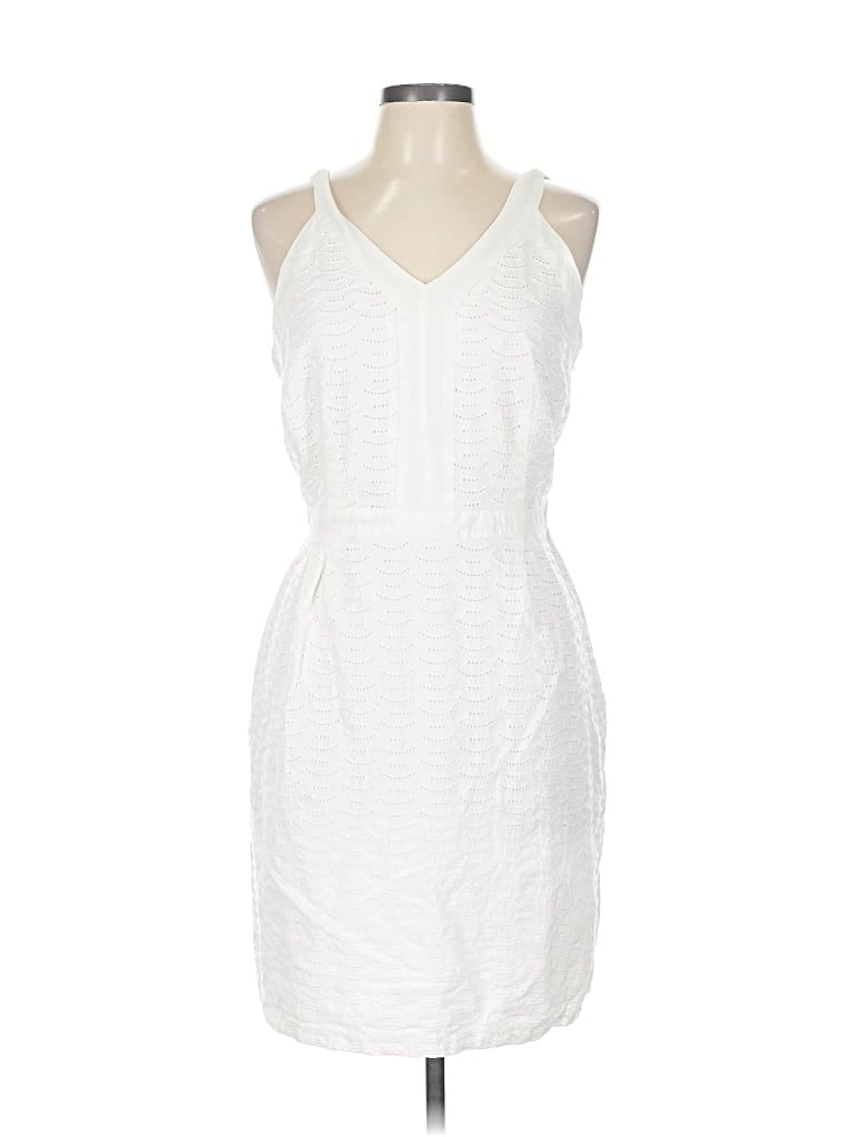 Pre-owned Old Navy Cocktail Dress In White