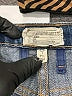 Current/Elliott 100% Cotton Hearts Blue Jeans Size L - photo 3