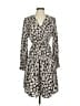 Assorted Brands 100% Polyester Paisley Black Casual Dress Size EU 36 / US 6 - photo 1