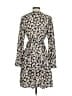 Assorted Brands 100% Polyester Paisley Black Casual Dress Size EU 36 / US 6 - photo 2