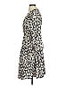 Assorted Brands 100% Polyester Paisley Black Casual Dress Size EU 36 / US 6 - photo 5