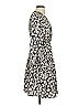 Assorted Brands 100% Polyester Paisley Black Casual Dress Size EU 36 / US 6 - photo 4