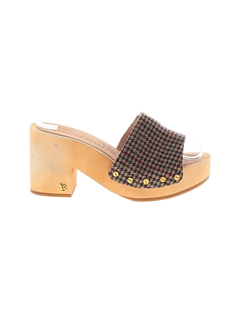 Pre-owned Veronica Beard Sandals In Brown